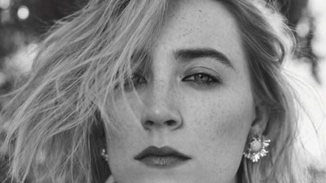 Does she look like she is staring into your soul?