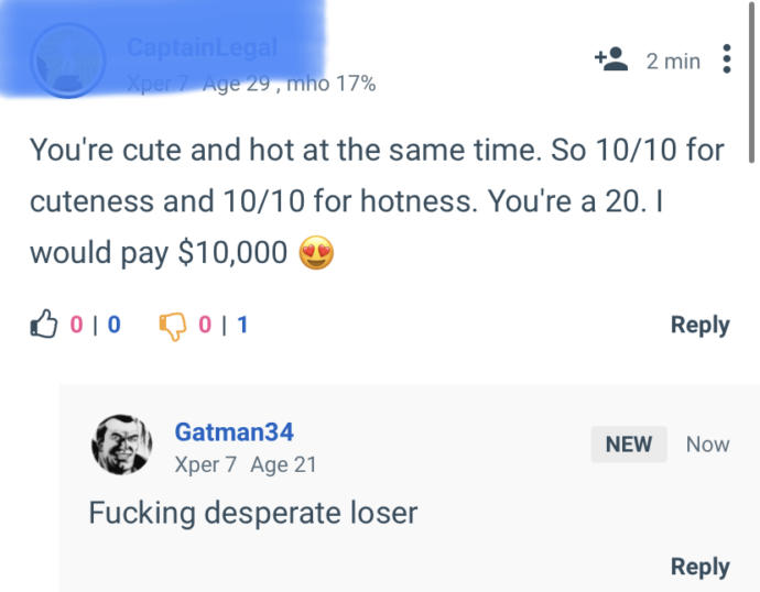 What made modern men so desperate nowadays?