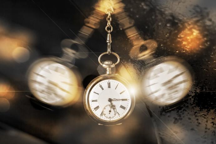 If you had a chance to travel back to earlier on in your life, would you change anything?