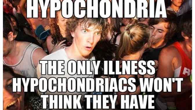 WebMD creates a new generation of Hypochondriacs, true or false?