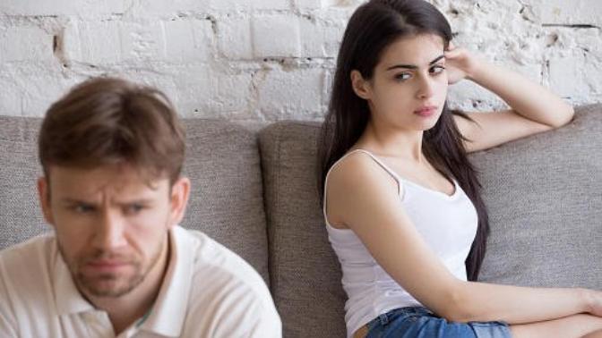 He is not over his ex yet, how should I react?