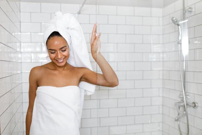 When you use public showers, do you wear shower shoes?
