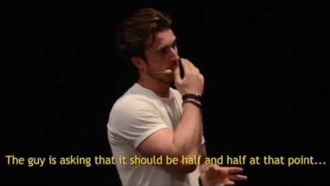 Do you agree with Matthew Hussey on who should pay on the first date?