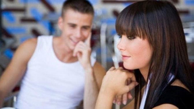Girl clearly likes me, but when I asked her out, she said she’s talking to someone else. Could she be playing hard to get?