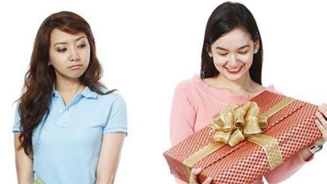 Would you be okay with your boyfriend giving his friends things but not you?