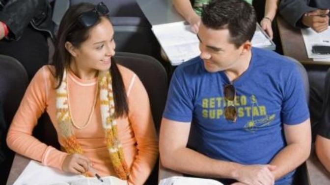 What are some good conversation starters to a cute girl?