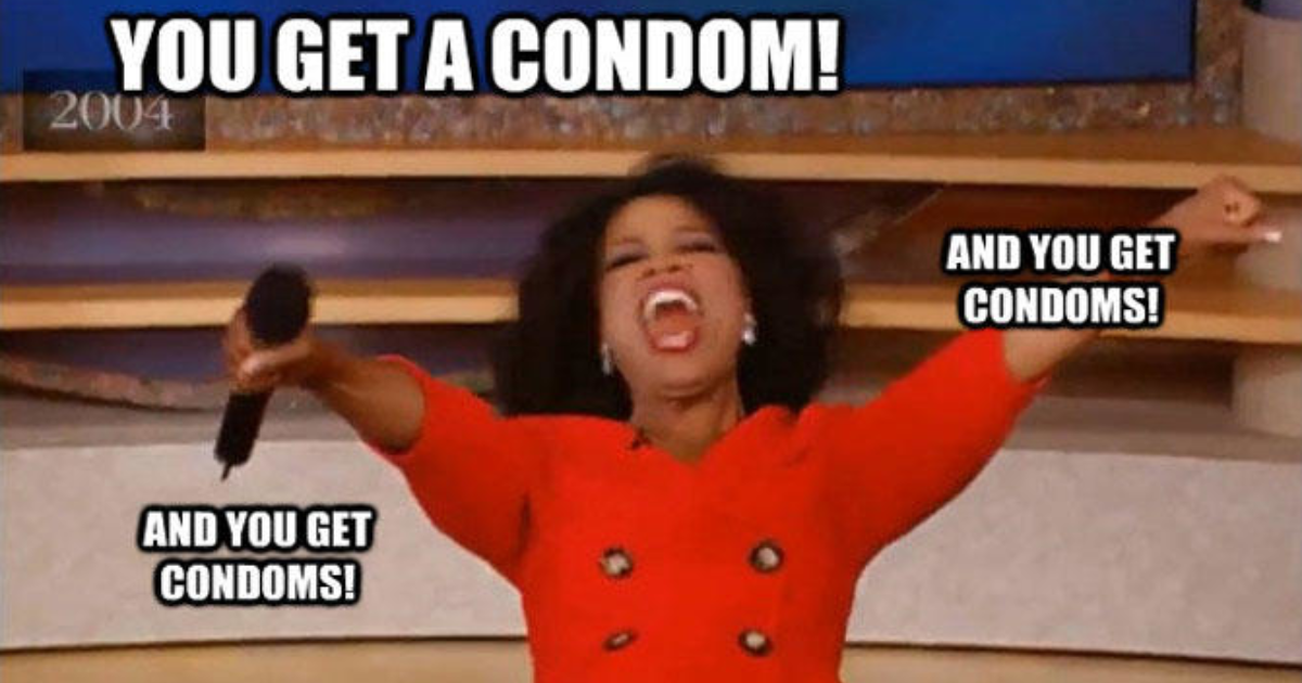 Why would someone hide unused condoms in the pillowcases they sleep on