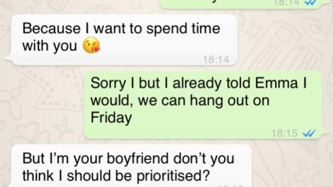 Should I dump him?