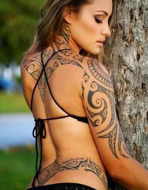 Do tattoos sometimes spoil a persons beauty?