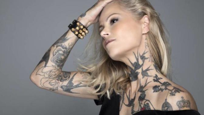 Do tattoos sometimes spoil a persons beauty?