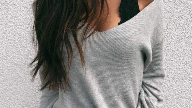 What do you think of leaving bra straps or tank top straps visible as a fashion option?