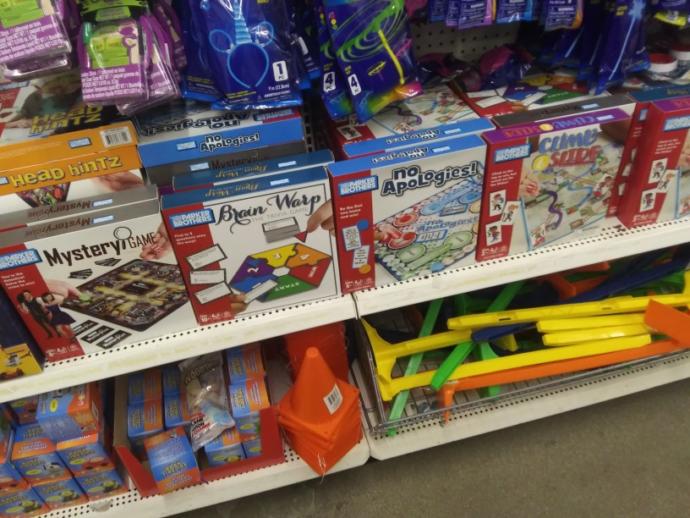 What do you think of these generic board game ripoffs from Parker Brothers?