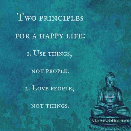 Are you happy with your life?