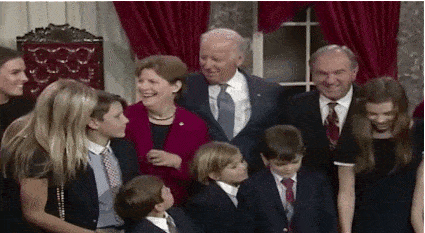 Anyone else feel pedophile Joe Biden touching girls is more worse than Trumps impeachment thing?