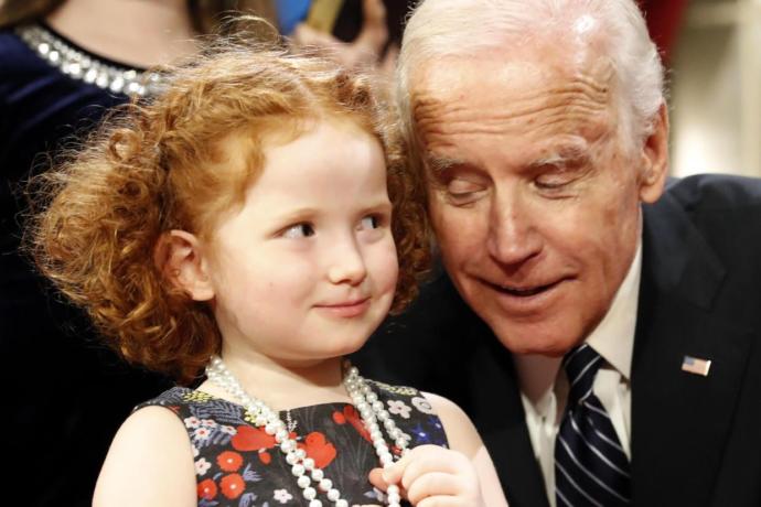 Anyone else feel pedophile Joe Biden touching girls is more worse than Trumps impeachment thing?