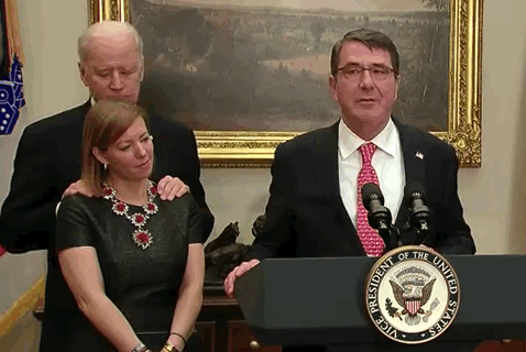 Anyone else feel pedophile Joe Biden touching girls is more worse than Trumps impeachment thing?