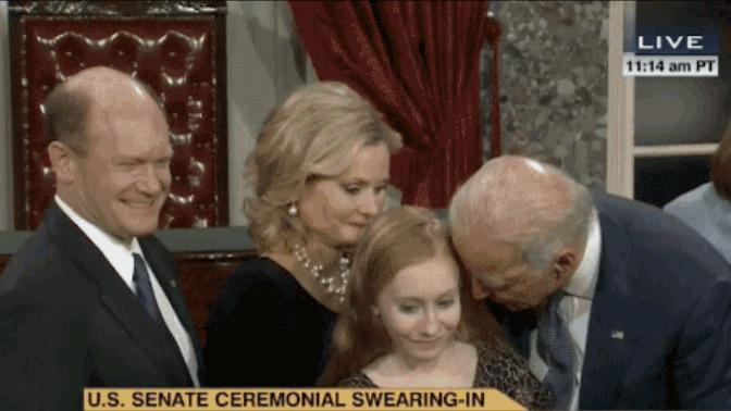 Anyone else feel pedophile Joe Biden touching girls is more worse than Trump's impeachment thing?