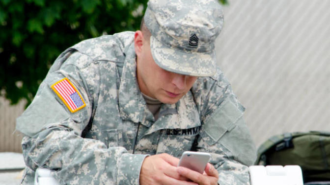 Is it common that deployed soldiers try to get foreign girls?