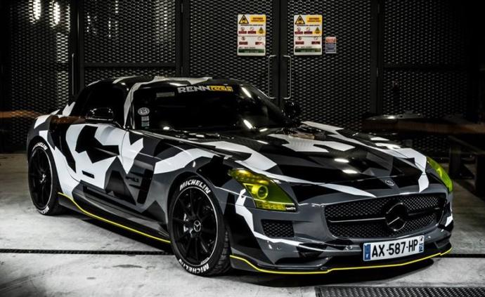 Which of these camouflaged wrapped cars would you choose?