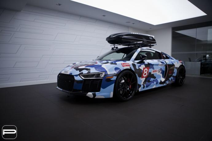 Which of these camouflaged wrapped cars would you choose?
