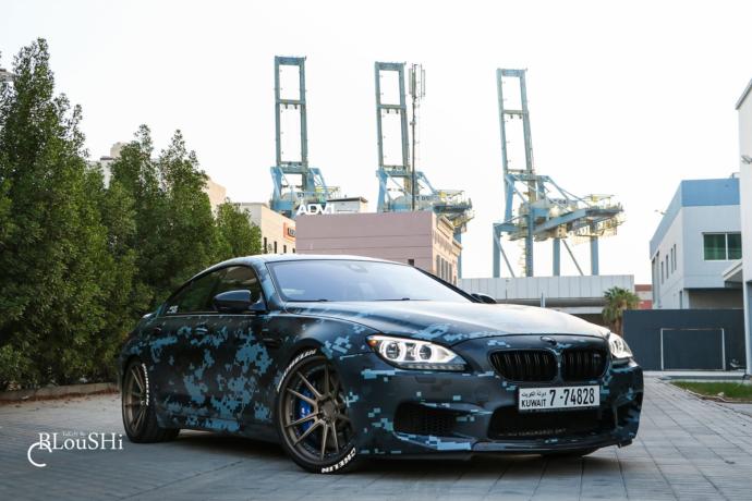 Which of these camouflaged wrapped cars would you choose?