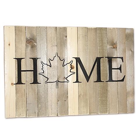 Thats a maple leaf, emblem of Canada, in this wall art
