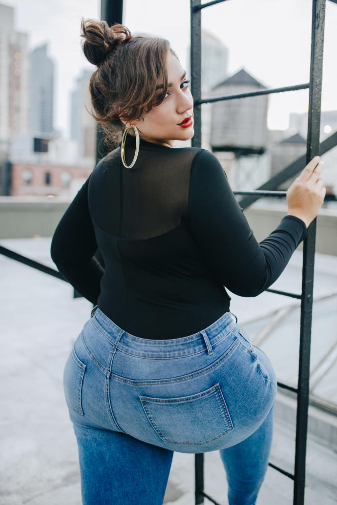 Why don’t a lot of guys think plus size girls are attractive?