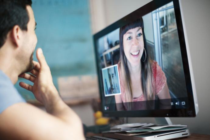 Do you ever video chat with people?