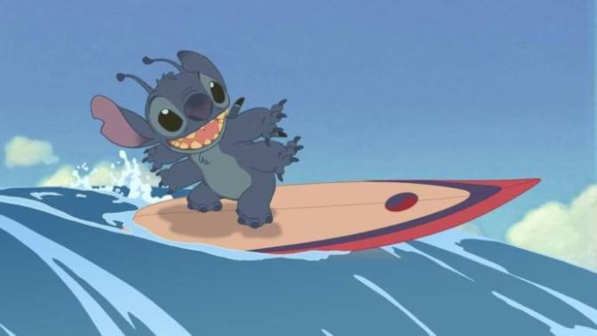 Have you ever been surfing before?