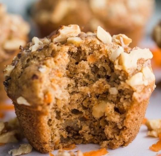 MUFFINS! What sweet healthy muffin would you pick??