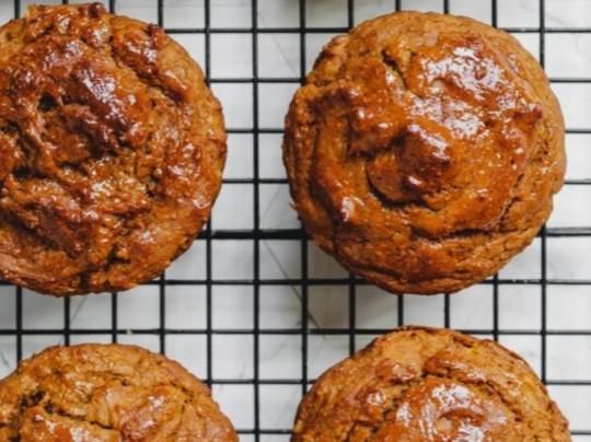 MUFFINS! What sweet healthy muffin would you pick??