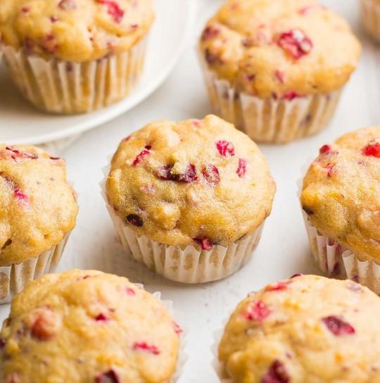 MUFFINS! What sweet healthy muffin would you pick??