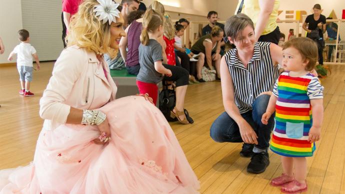 What do you think of the idea of drag queen story time?