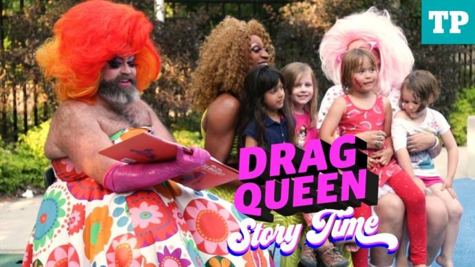 What do you think of the idea of drag queen story time?