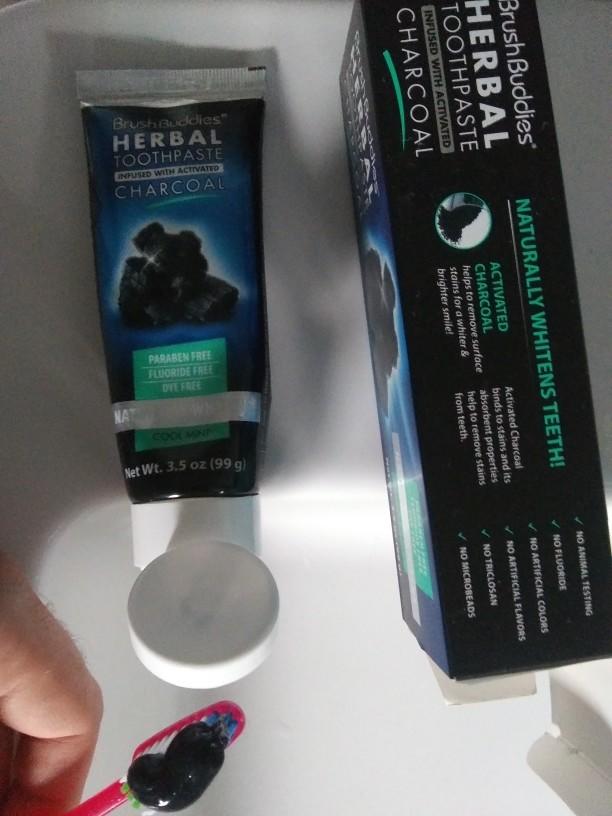 What do you think of the idea of charcoal toothpaste?
