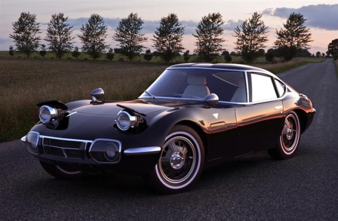 Which of these Japanese Cars of the day would you choose?