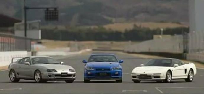 Which of these Japanese Cars of the day would you choose?