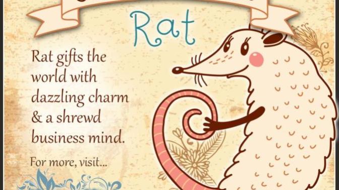 Skip celebrating "the year of the rat?