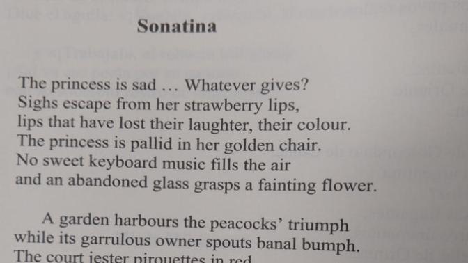 (Fragment) What do you think of this poem?