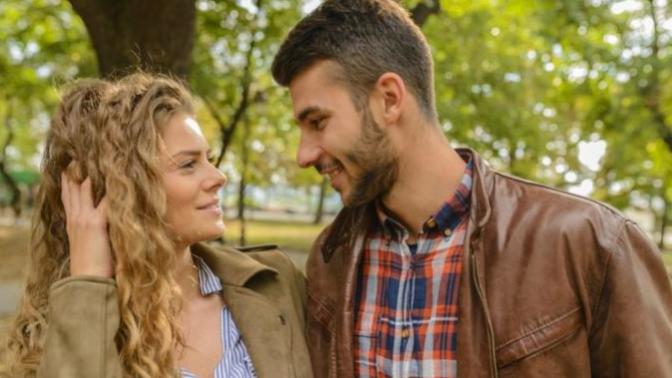 If a man walks up and strikes up a conversation what is your first thought?