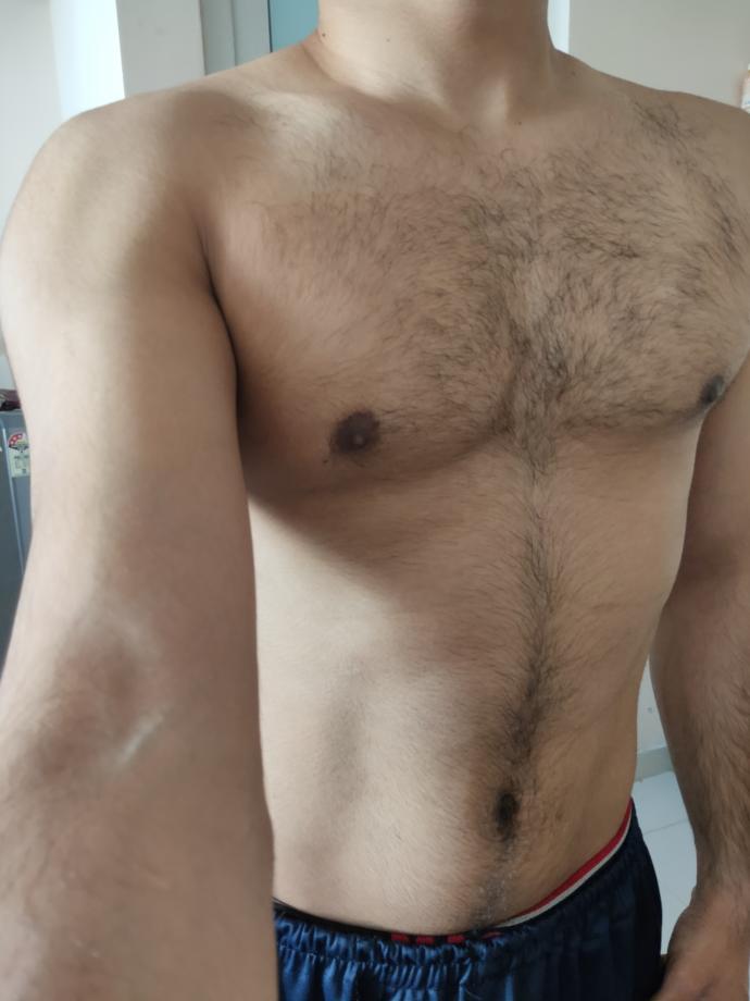 Girls with whom would you want to choose to go on date? this man or me (images in the description )? Why?