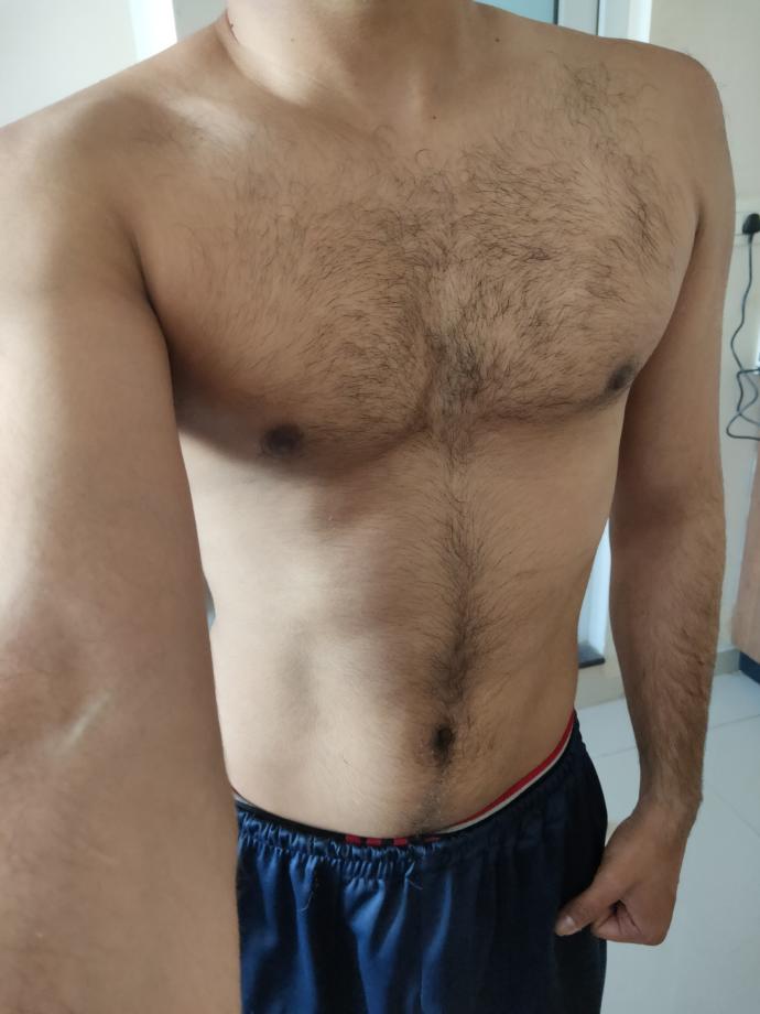 Girls with whom would you want to choose to go on date? this man or me (images in the description )? Why?