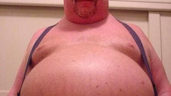 Girls with whom would you want to choose to go on date? this man or me (images in the description )? Why?
