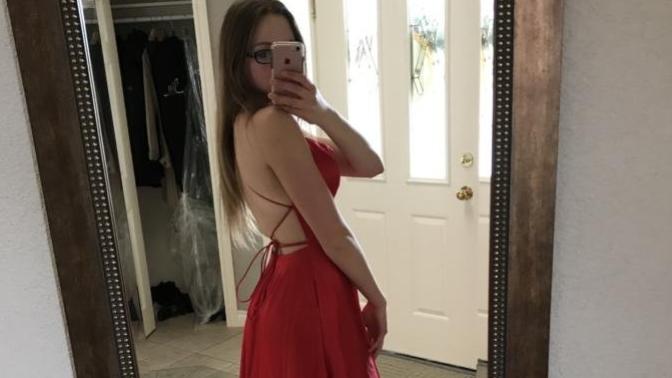 Thoughts on this prom dress?