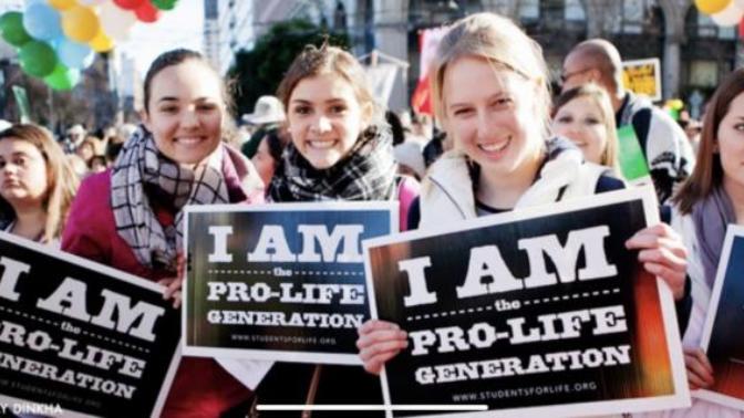 What do you think on the March for Life?
