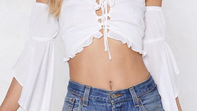 Do You Consider Someone With Their Stomach Showing to be Half Naked?