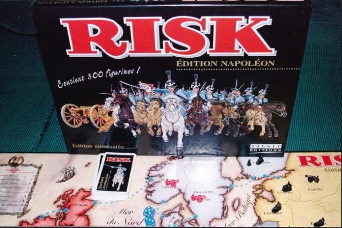 A child's game FOR MEN.