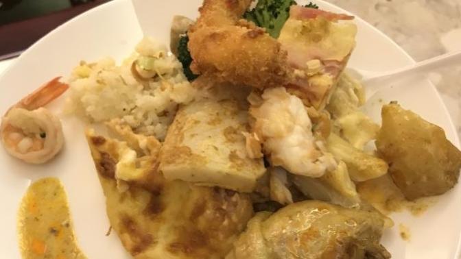 What do you think of yesterday’s dinner and today’s dinner?