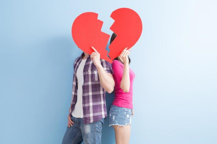 Do you think most break ups are caused by one person in the relationship?