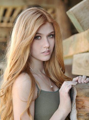 Thinking on dying my hair Strawberry Blond, what do you think?